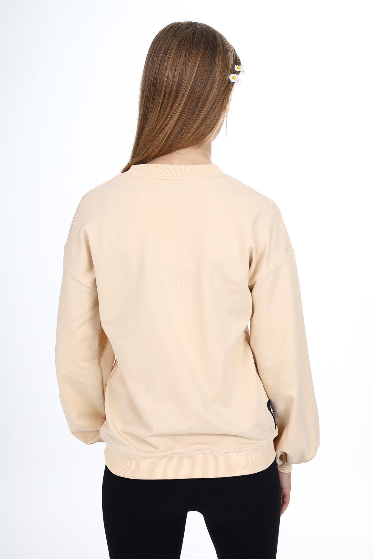 Toontoy Kız Çocuk Okul Sweatshirt