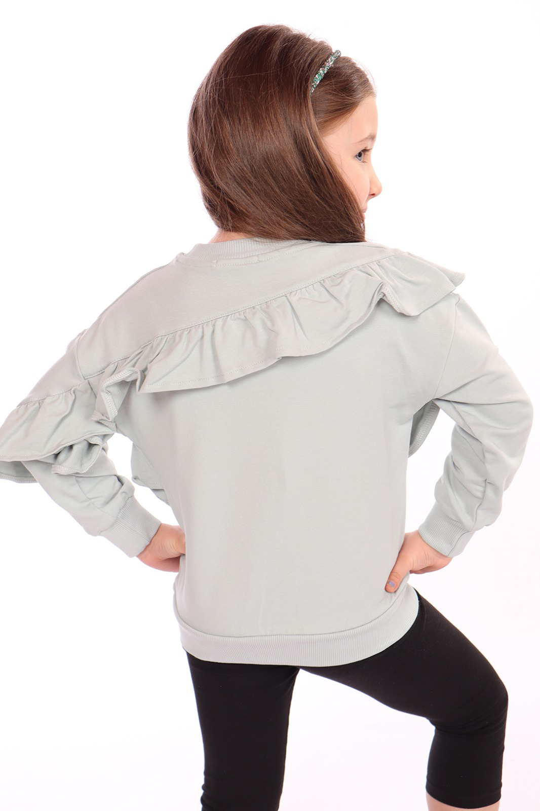 Toontoy Kız Çocuk Sweatshirt