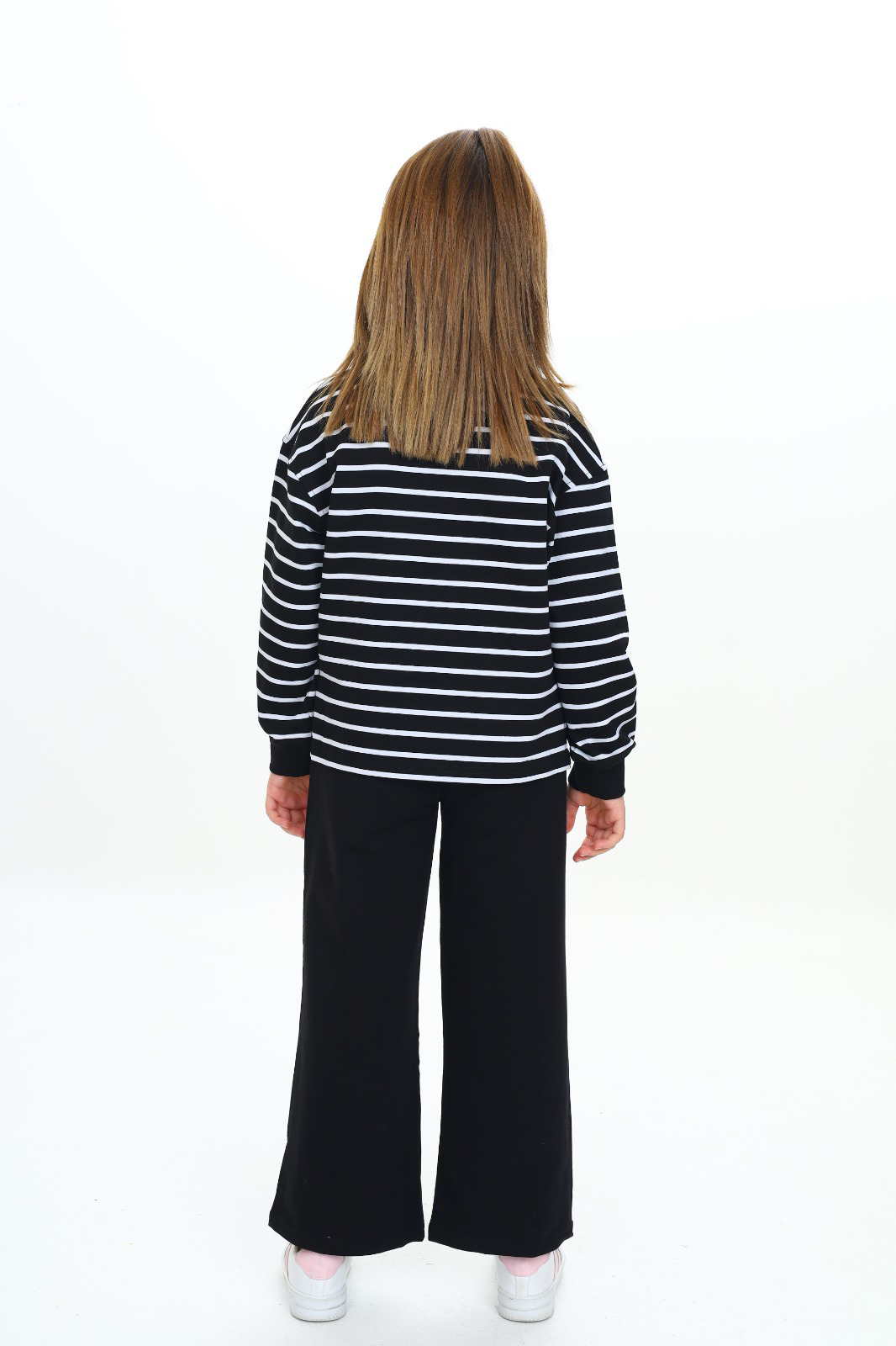 Toontoy  Kız Çocuk Nakışlı Kolej Hırka