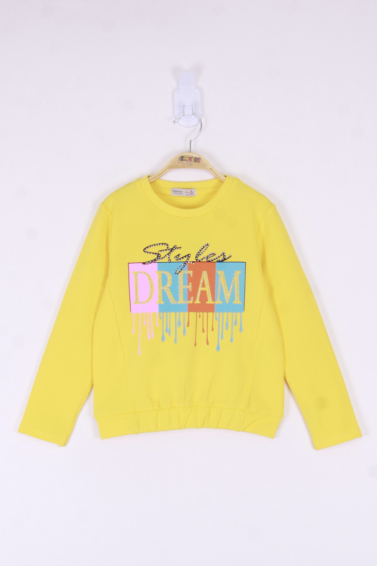 Toontoy Kız Çocuk Dream Baskılı Tişört