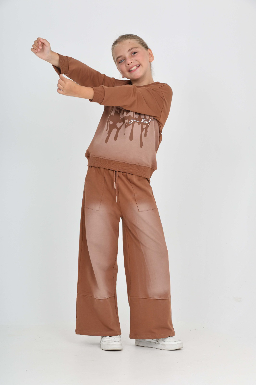 Toontoy Kız Çocuk Tişört
