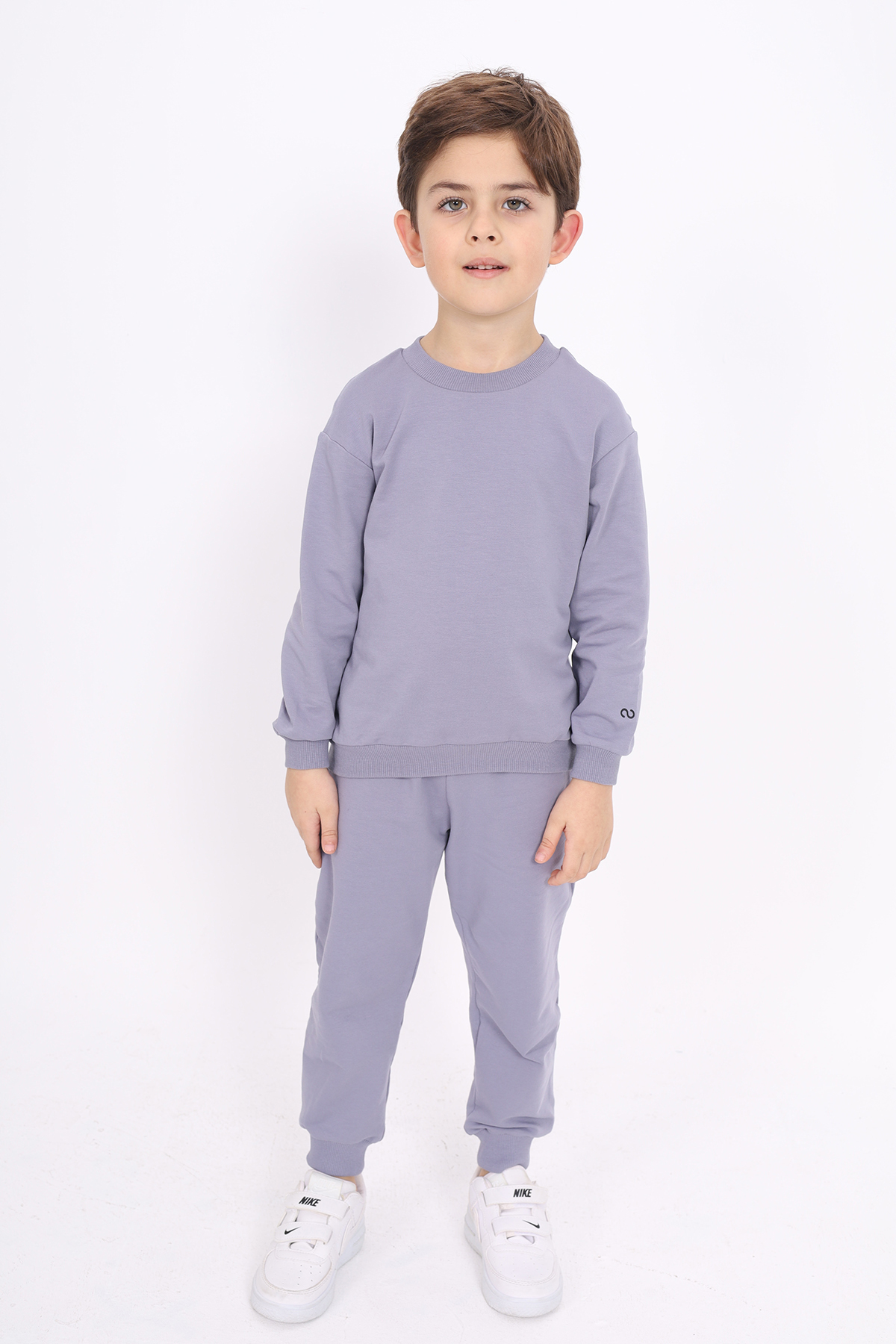Toontoy Kız Çocuk Baskılı Sweatshirt