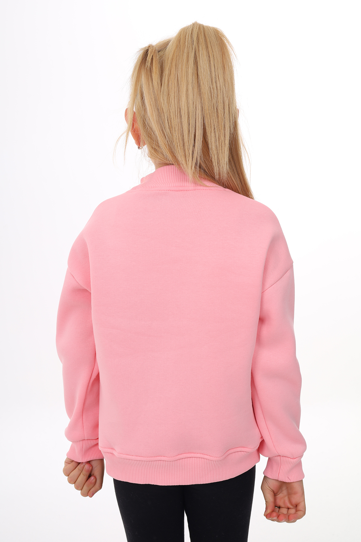 Toontoy Kız Çocuk Baskılı Sweatshirt
