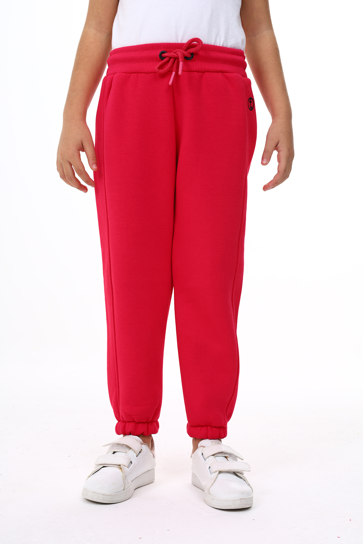 Toontoy Kız Çocuk Nakışlı Eşofman Alt