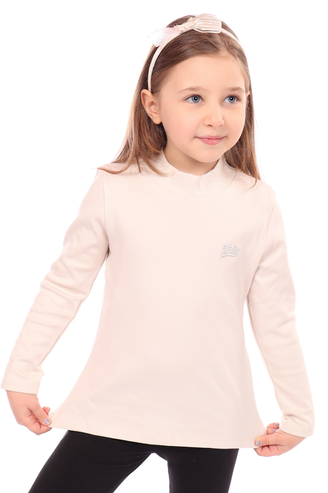 Toontoy Kız Çocuk Tnty Nakışlı Sweatshirt