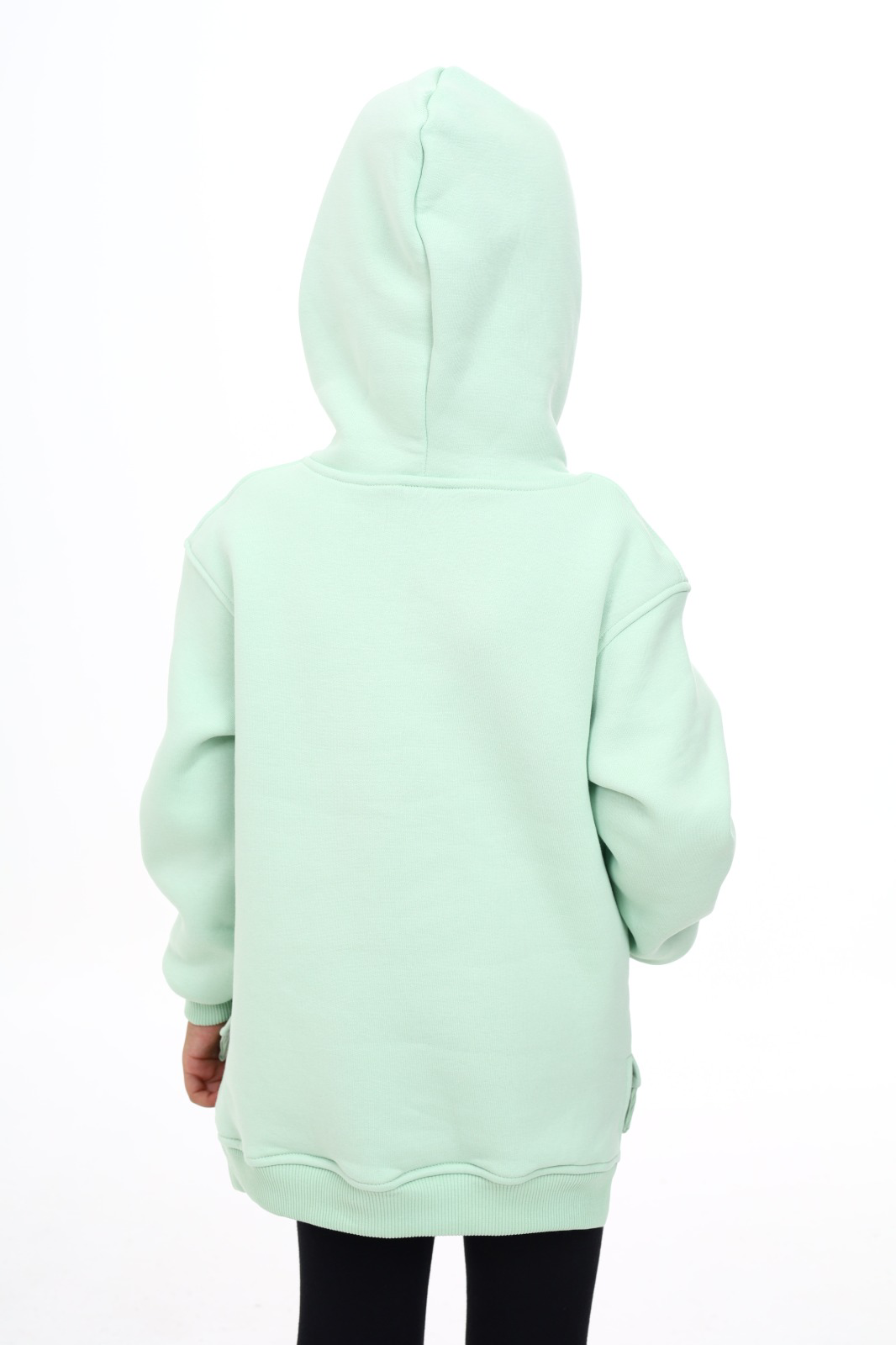 Toontoy Kız Çocuk Nakışlı Sweatshirt