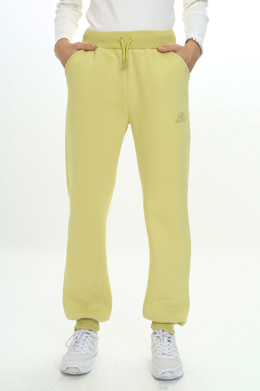 Toontoy Kız Çocuk Nakışlı Eşofman Alt