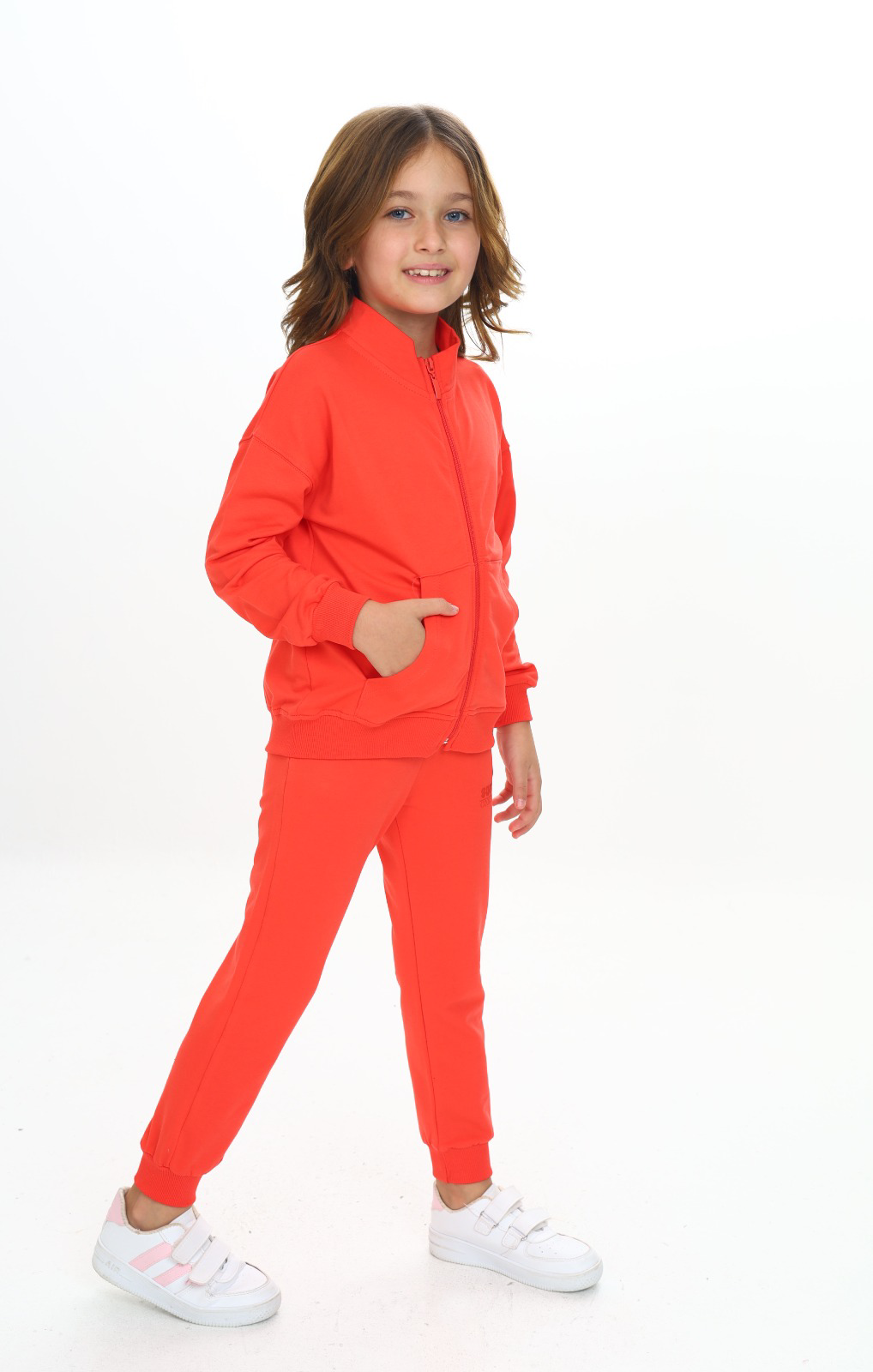 Toontoy Kız Çocuk Cool Style Baskılı  Eşofman Takım