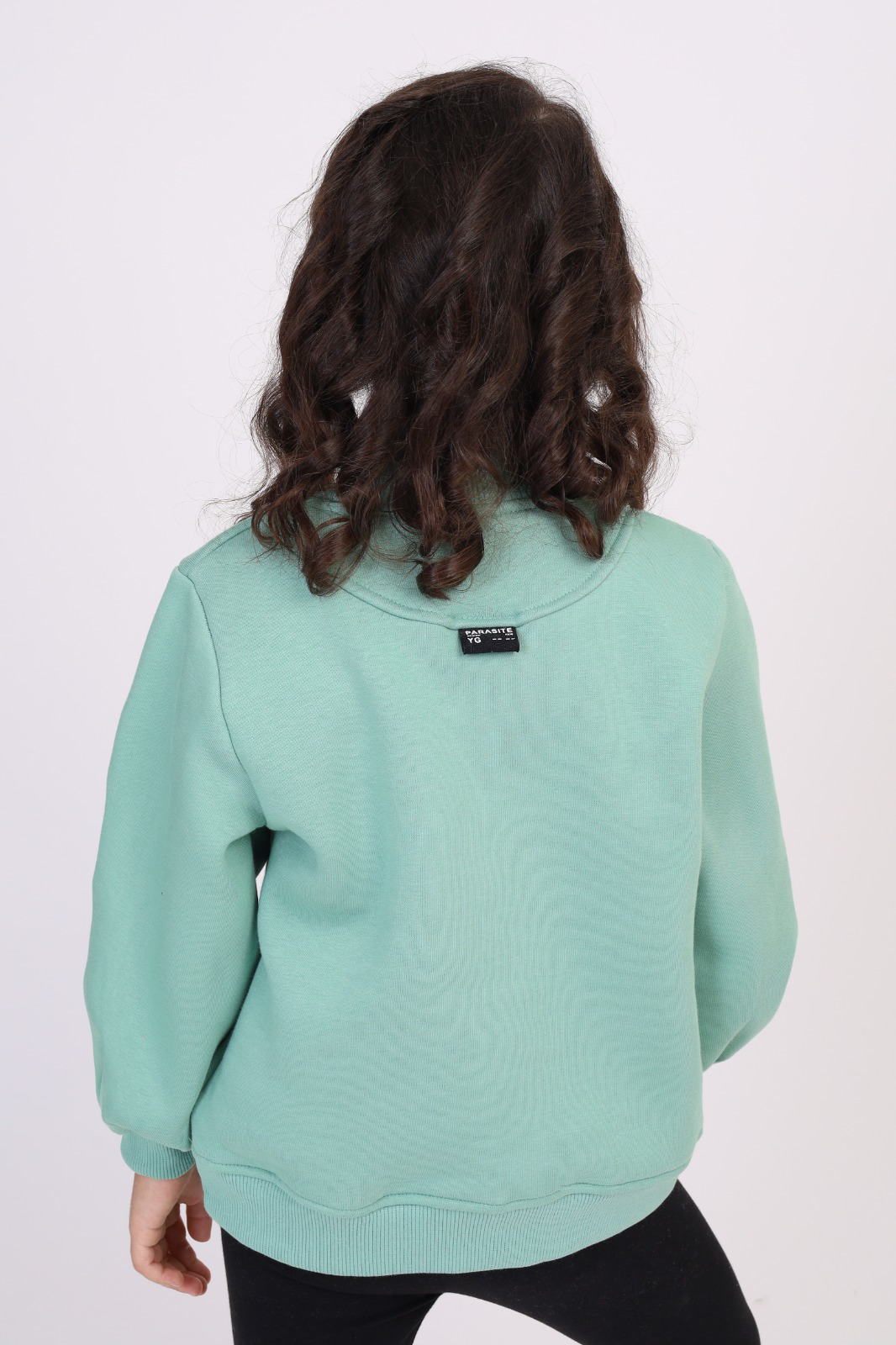 Toontoy Kız Çocuk Baskılı Sweatshirt