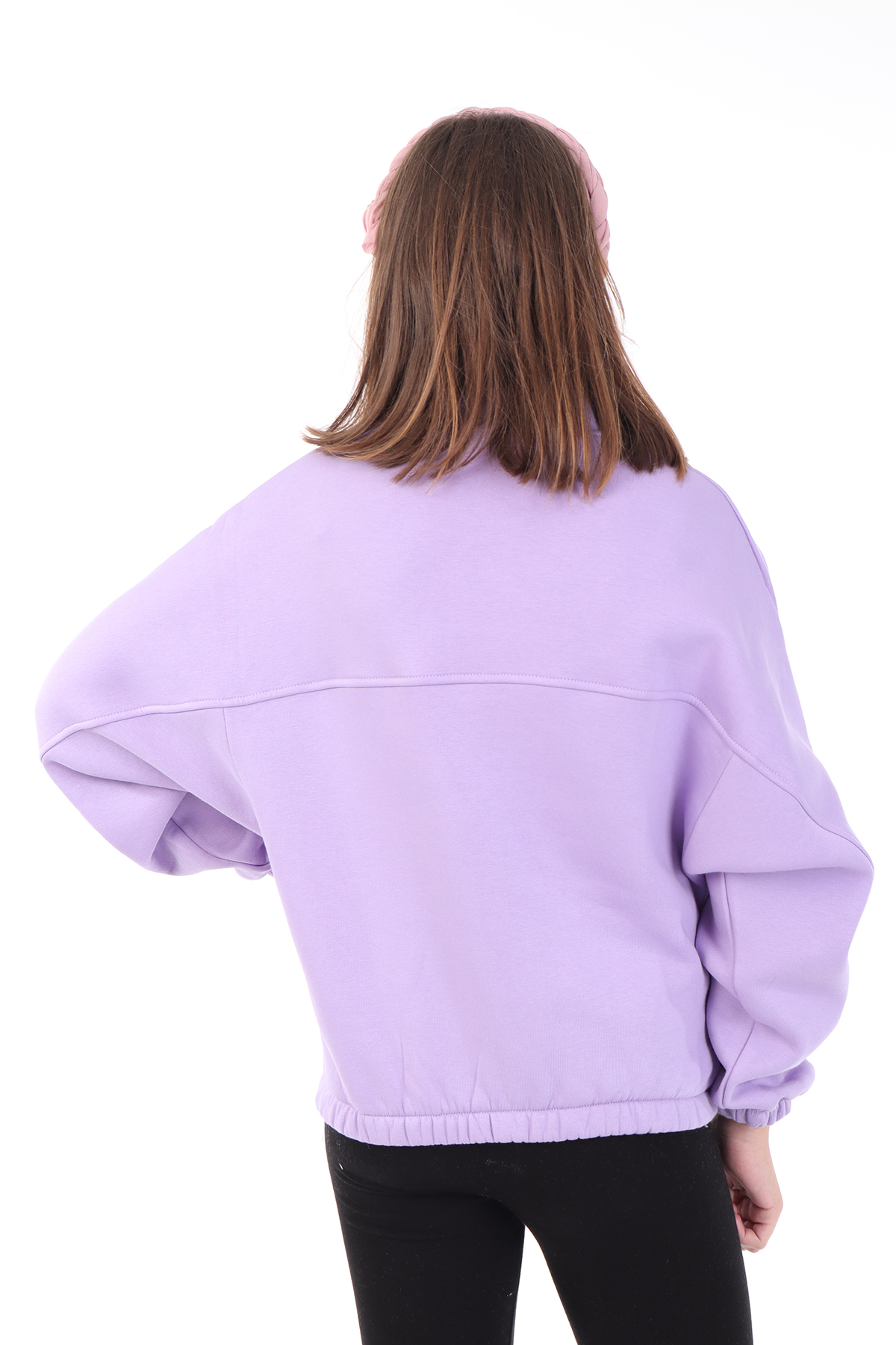 Toontoy Kız Çocuk Nakışlı Sweatshirt