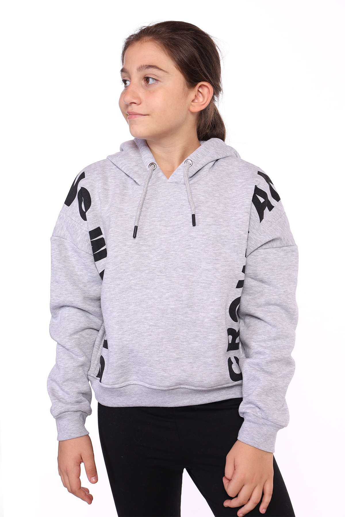 Toontoy Kız Çocuk Dream Baskılı Sweatshirt
