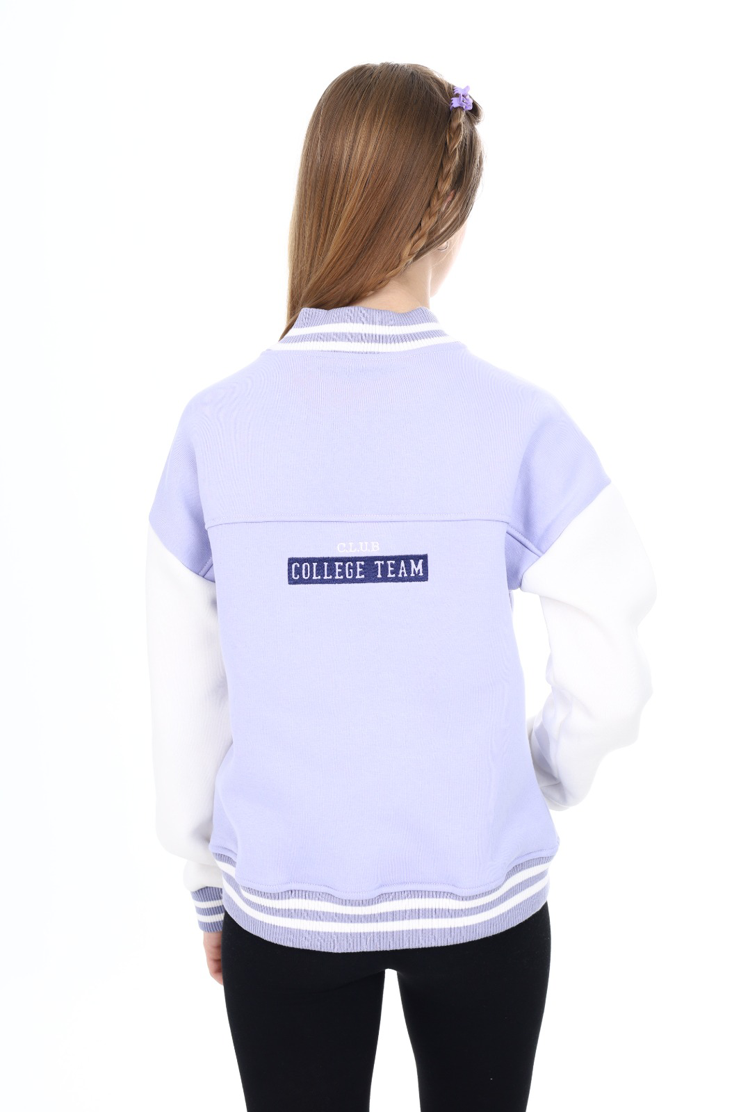 Toontoy  Kız Çocuk Nakışlı Kolej Hırka