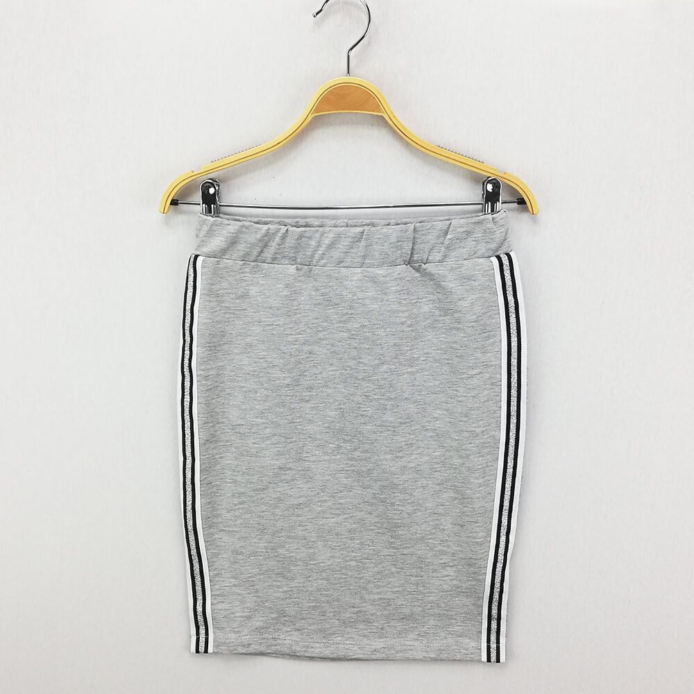 Toontoy  Kız Çocuk Etek Simli Şerit