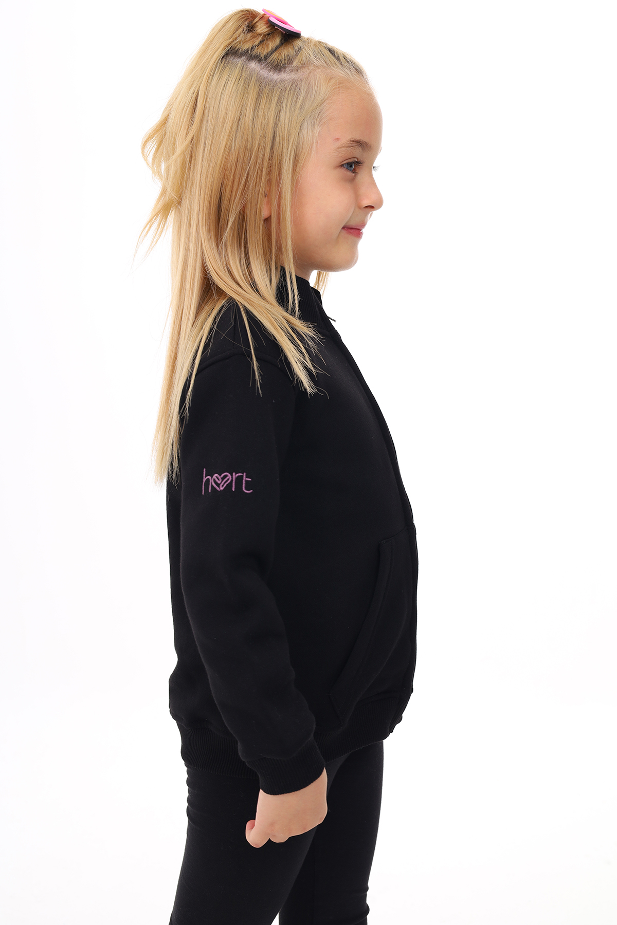 Toontoy  Kiz Çocuk Nakişli Hirka