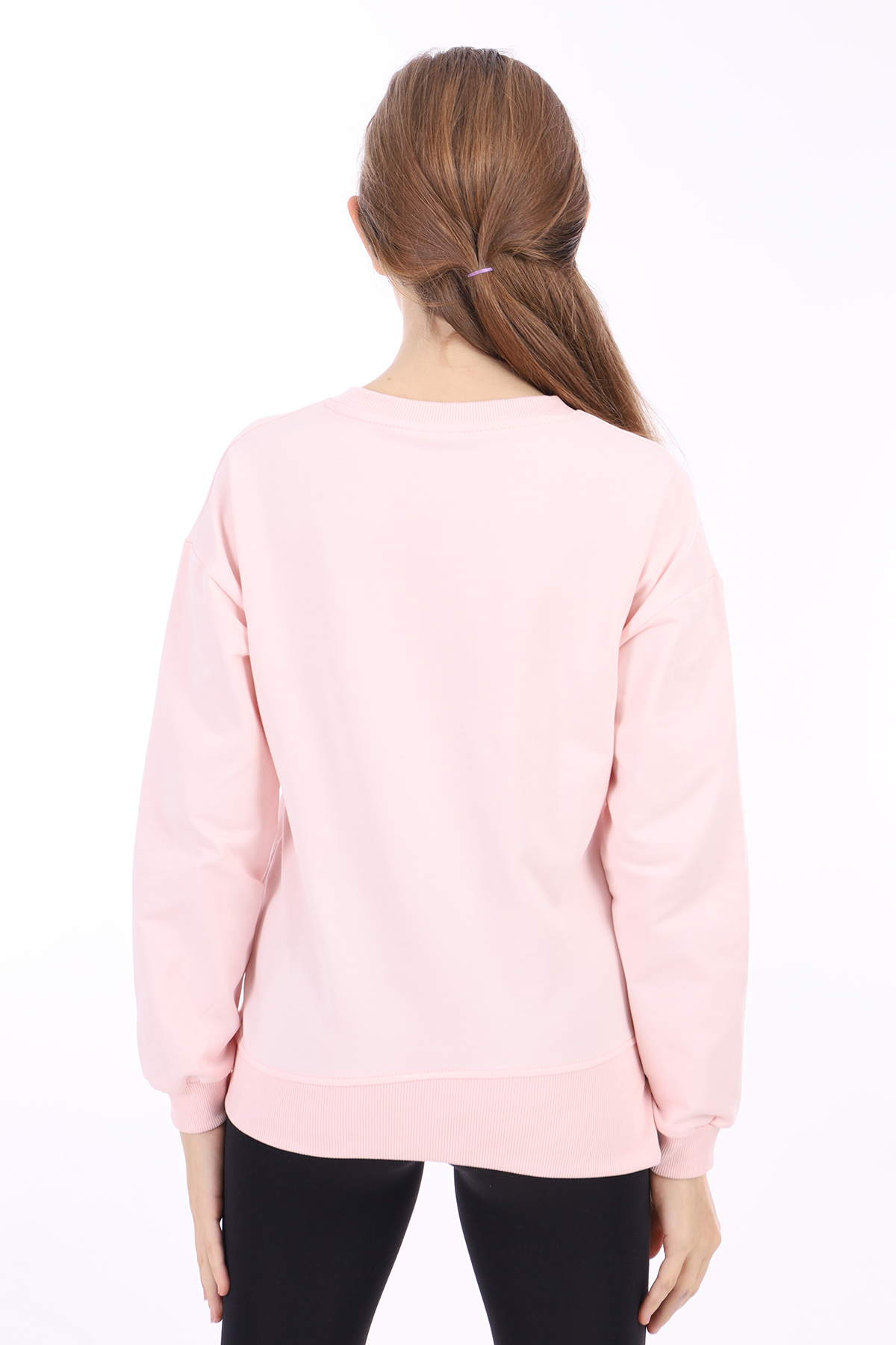 Toontoy Kız Çocuk Baskılı Sweatshirt