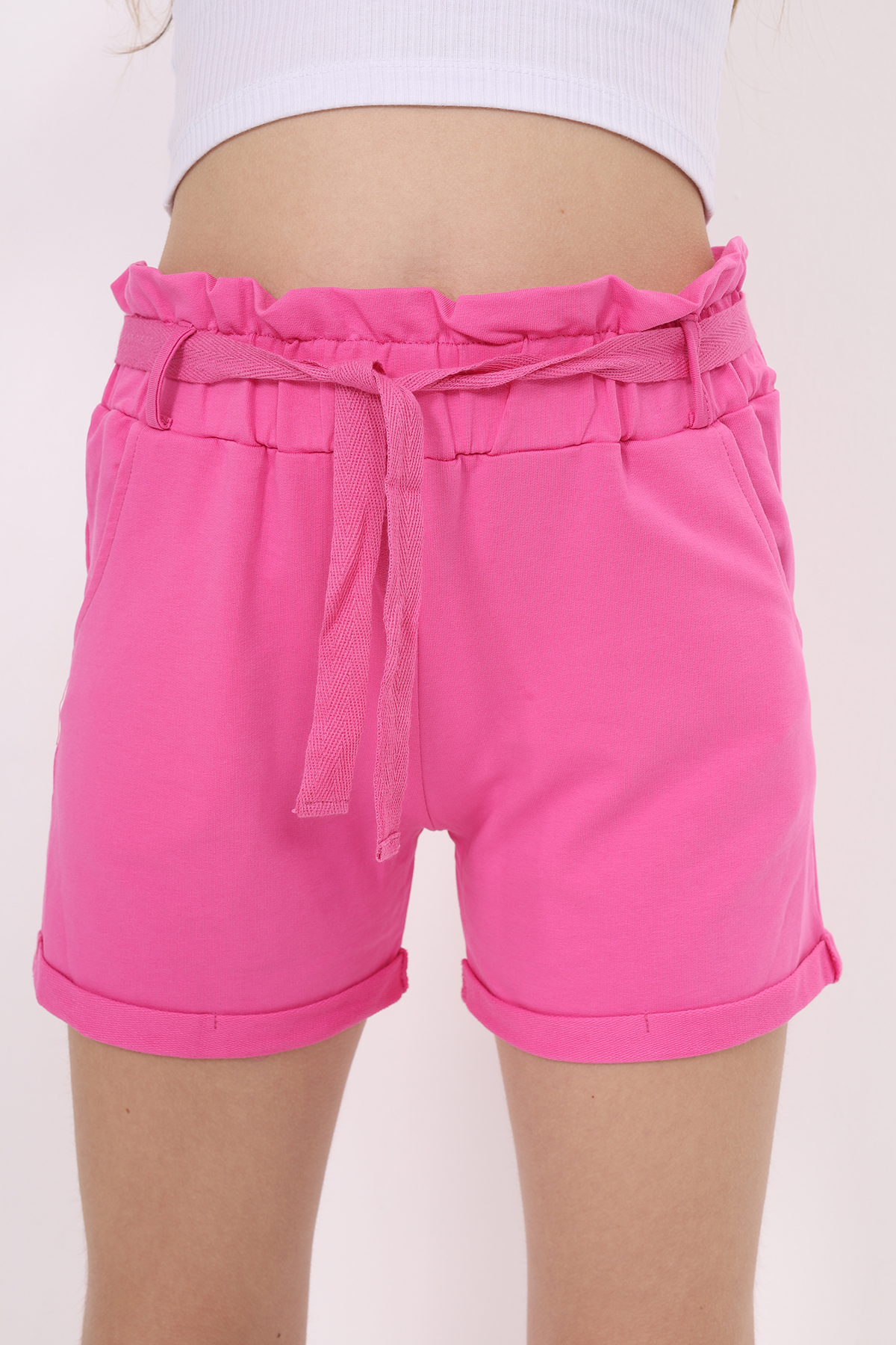 Toontoy Kız Çocuk Şort