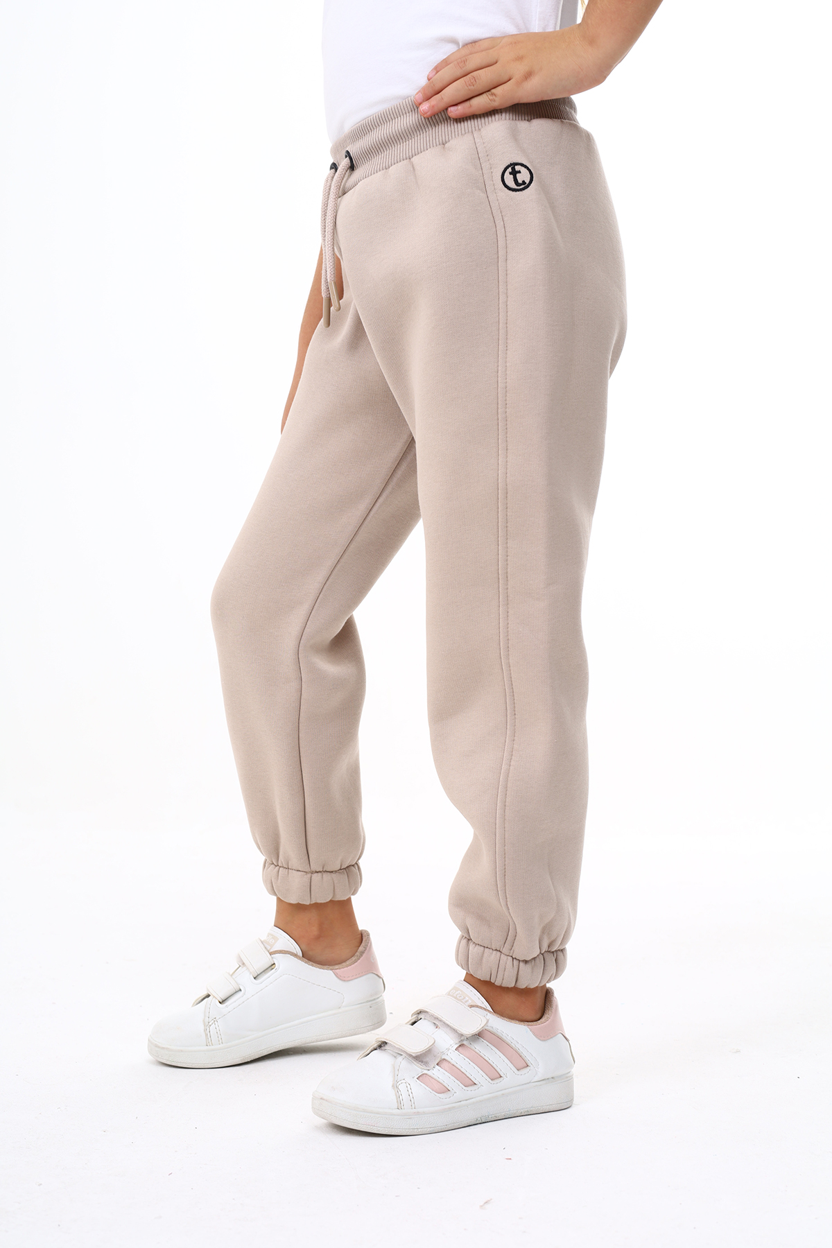 Toontoy Kız Çocuk Nakışlı Eşofman Alt