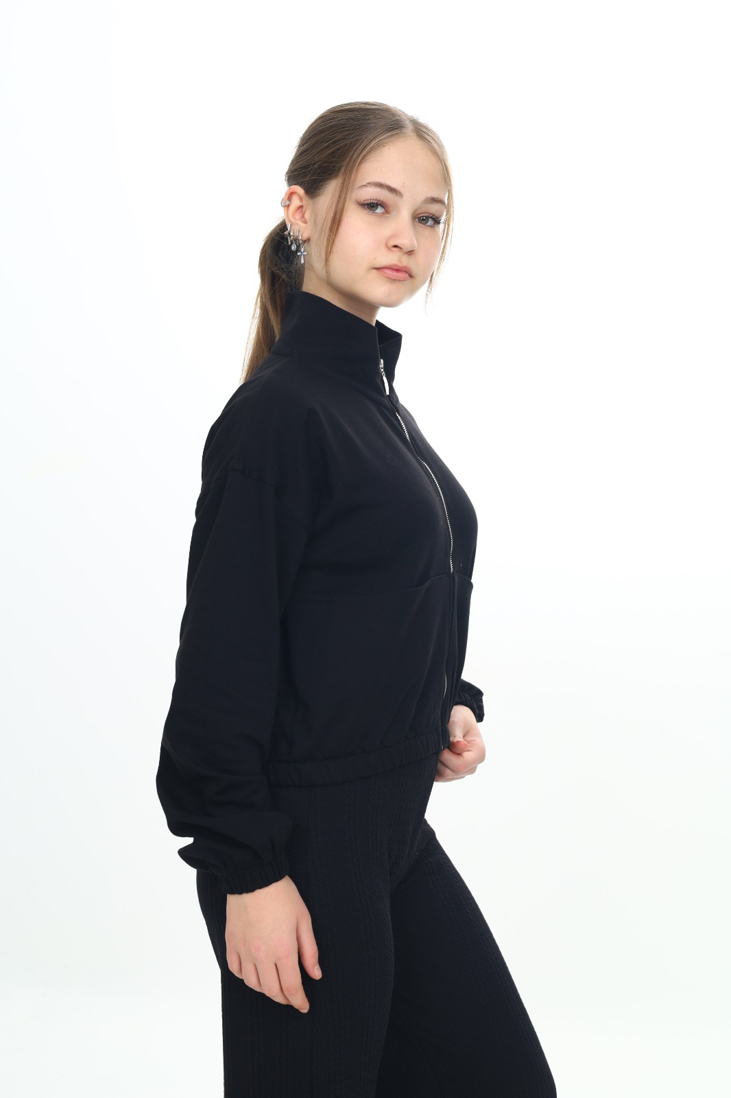 Toontoy  Kız Çocuk Hırka