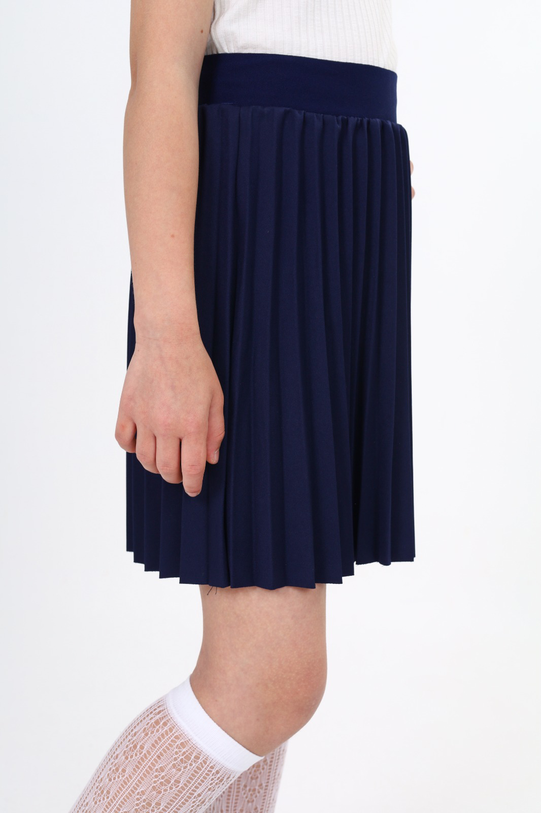 Toontoy  Kız Çocuk Pileli Etek