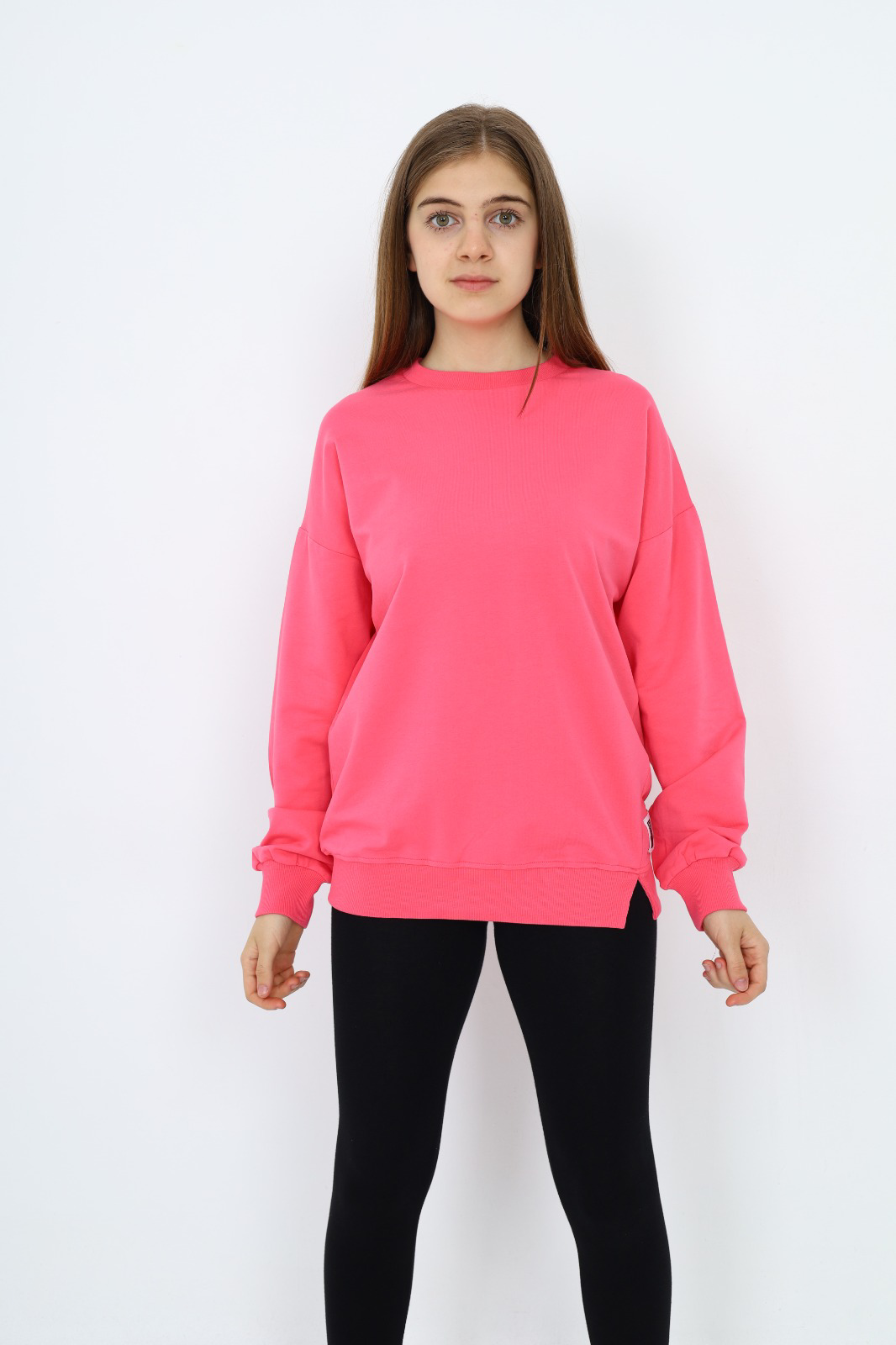 Toontoy Kız Çocuk Sweatshirt