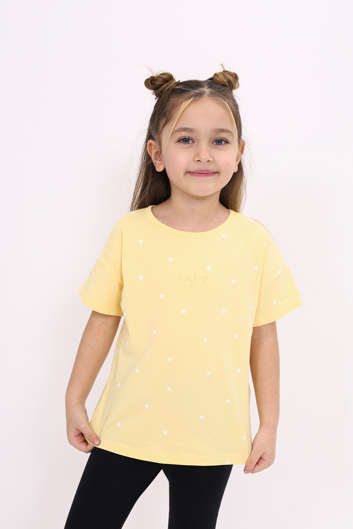 Toontoy Kız Çocuk Baskılı Tişört