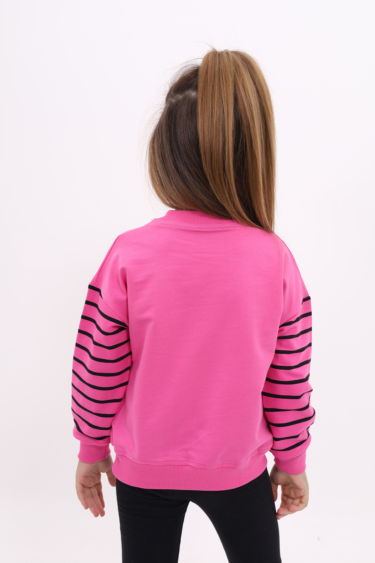 Toontoy Kız Çocuk Baskılı Sweatshirt