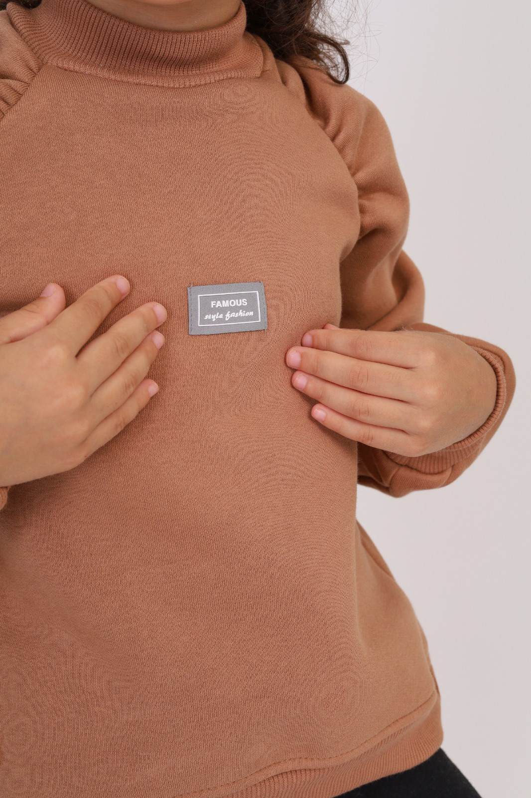 Toontoy Kız Çocuk Sweatshirt