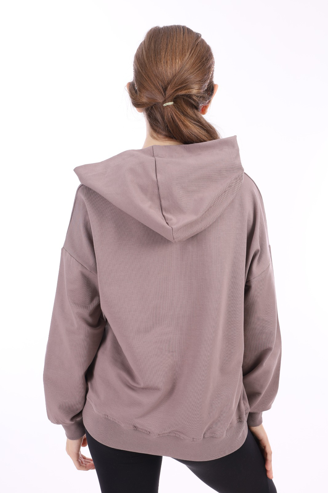 Toontoy Kız Çocuk Nakışlı Sweatshirt