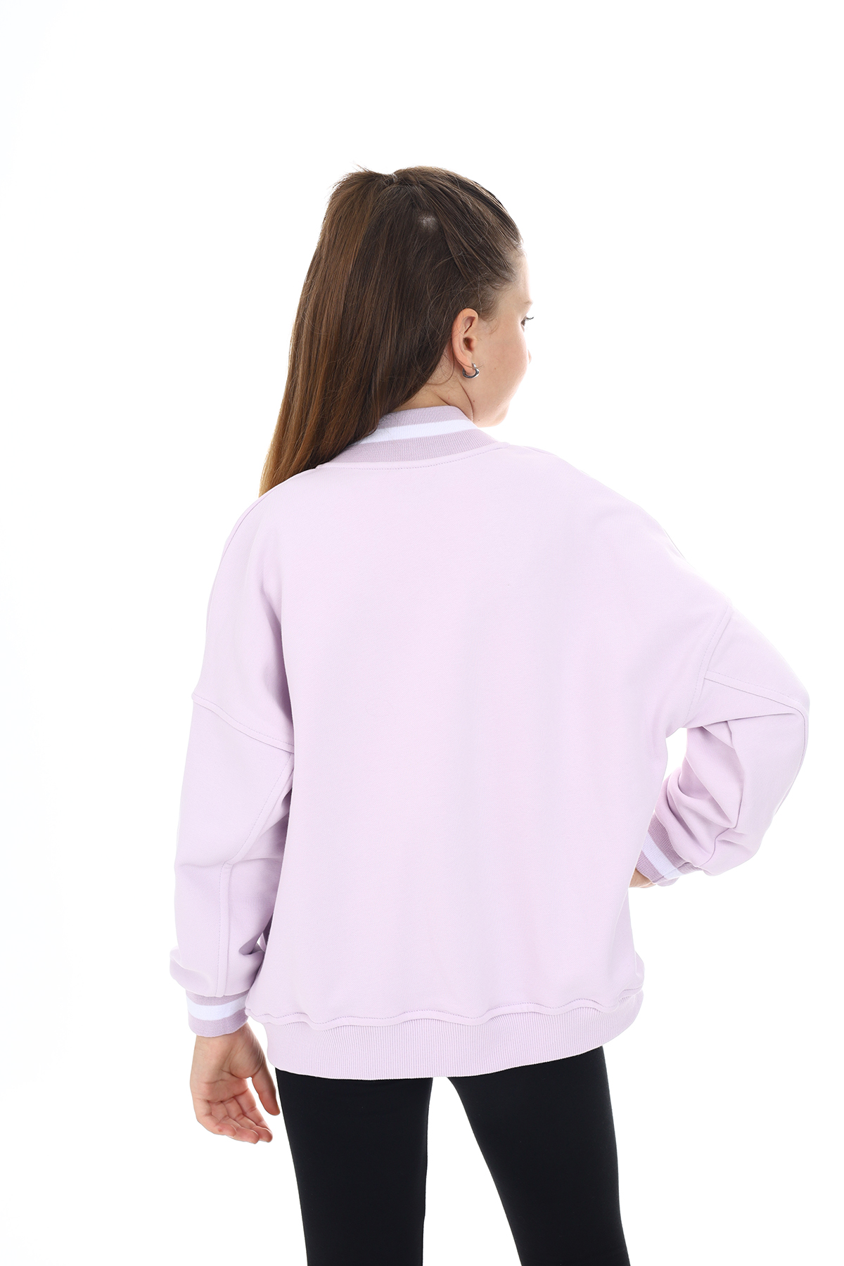 Toontoy  Kız Çocuk Baskılı Kolej Hırka