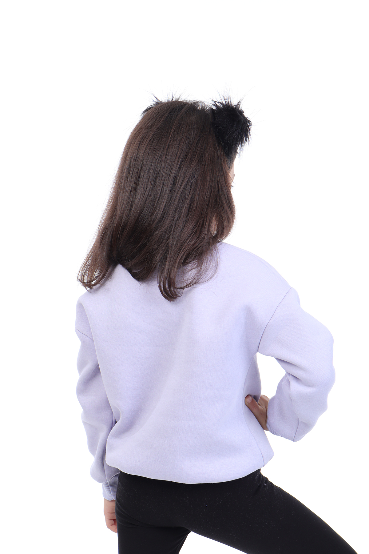 Toontoy Kız Çocuk Baskılı Sweatshirt