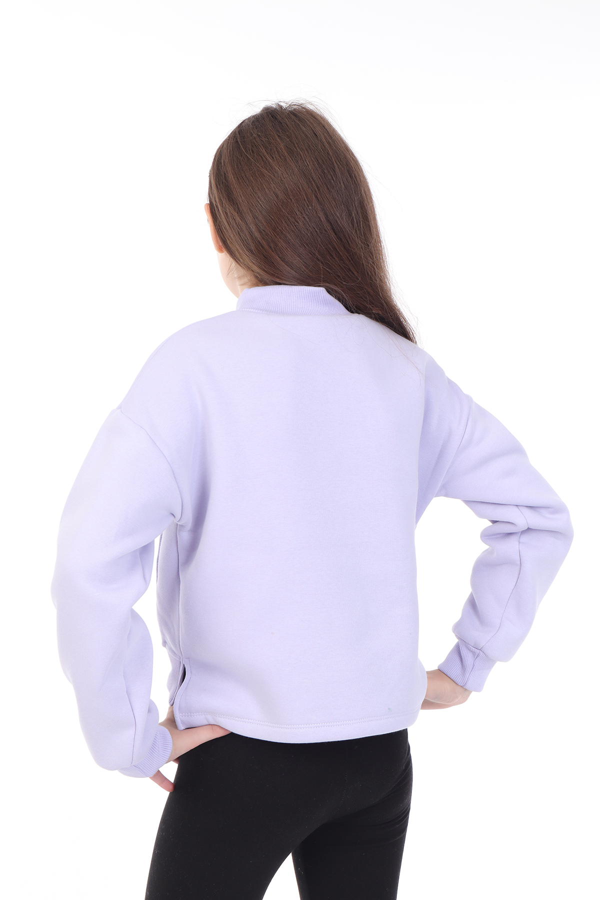 Toontoy Kız Çocuk Baskılı Sweatshirt