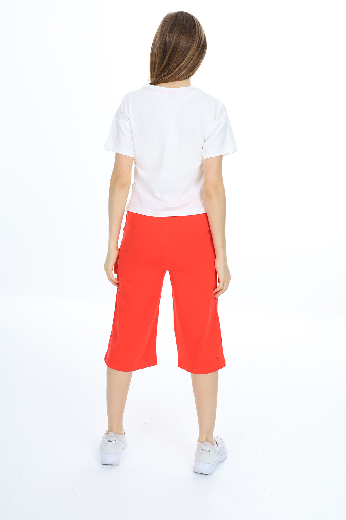 Toontoy Kız Çocuk Flw Paradıse Yazı Baskılı Kaprili Takım