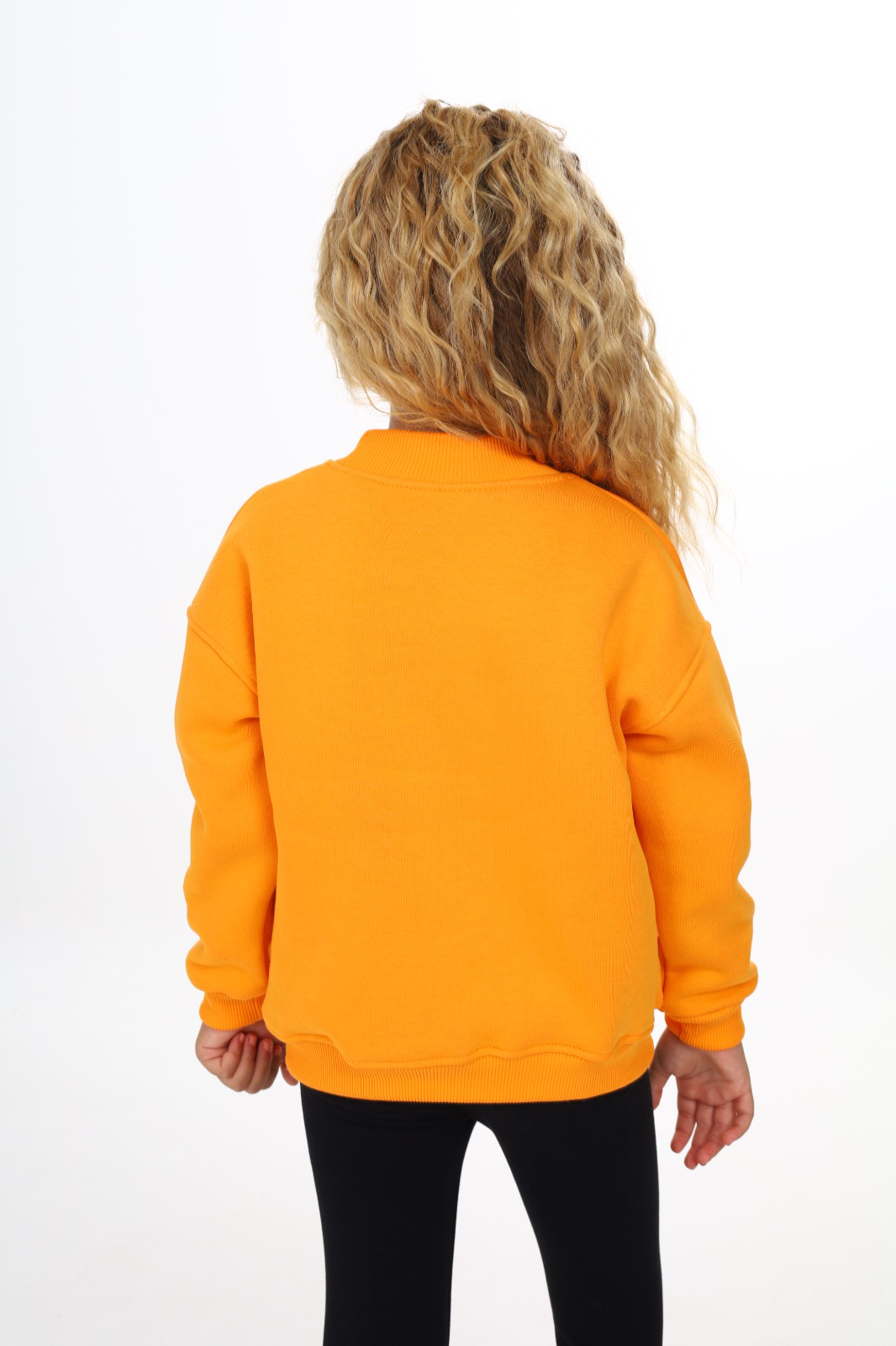 Toontoy Kız Çocuk Nakışlı Sweatshirt