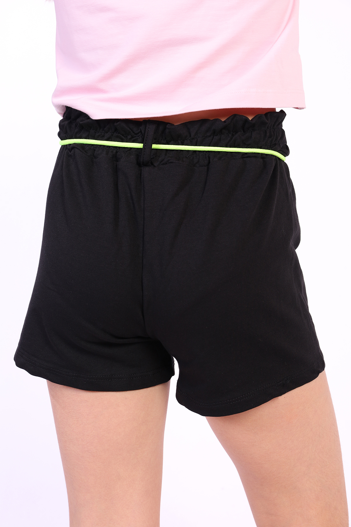 Toontoy  Kız Çocuk Back To You Nakışlı Şort