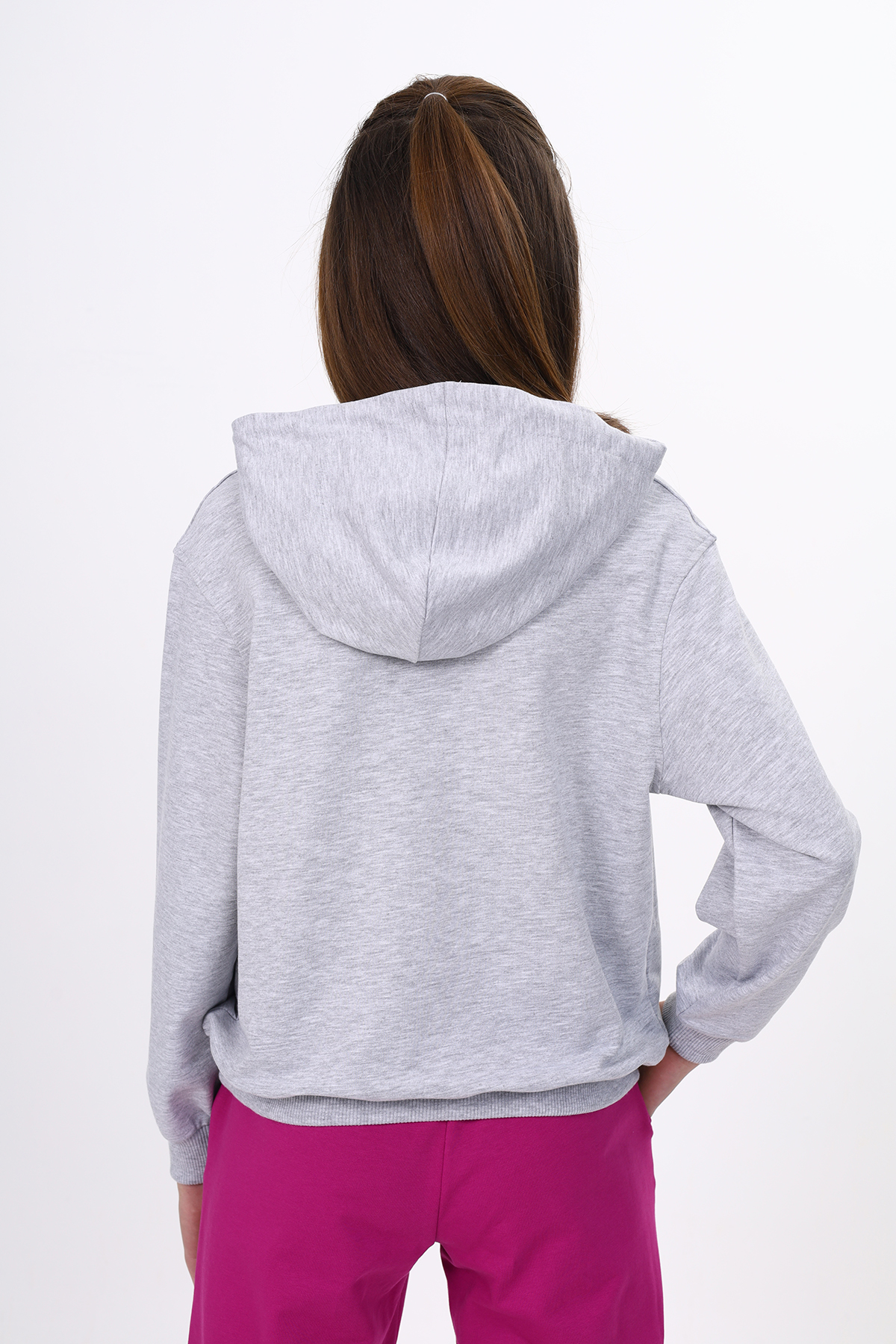 Toontoy Kız Çocuk Baskılı Sweatshirt