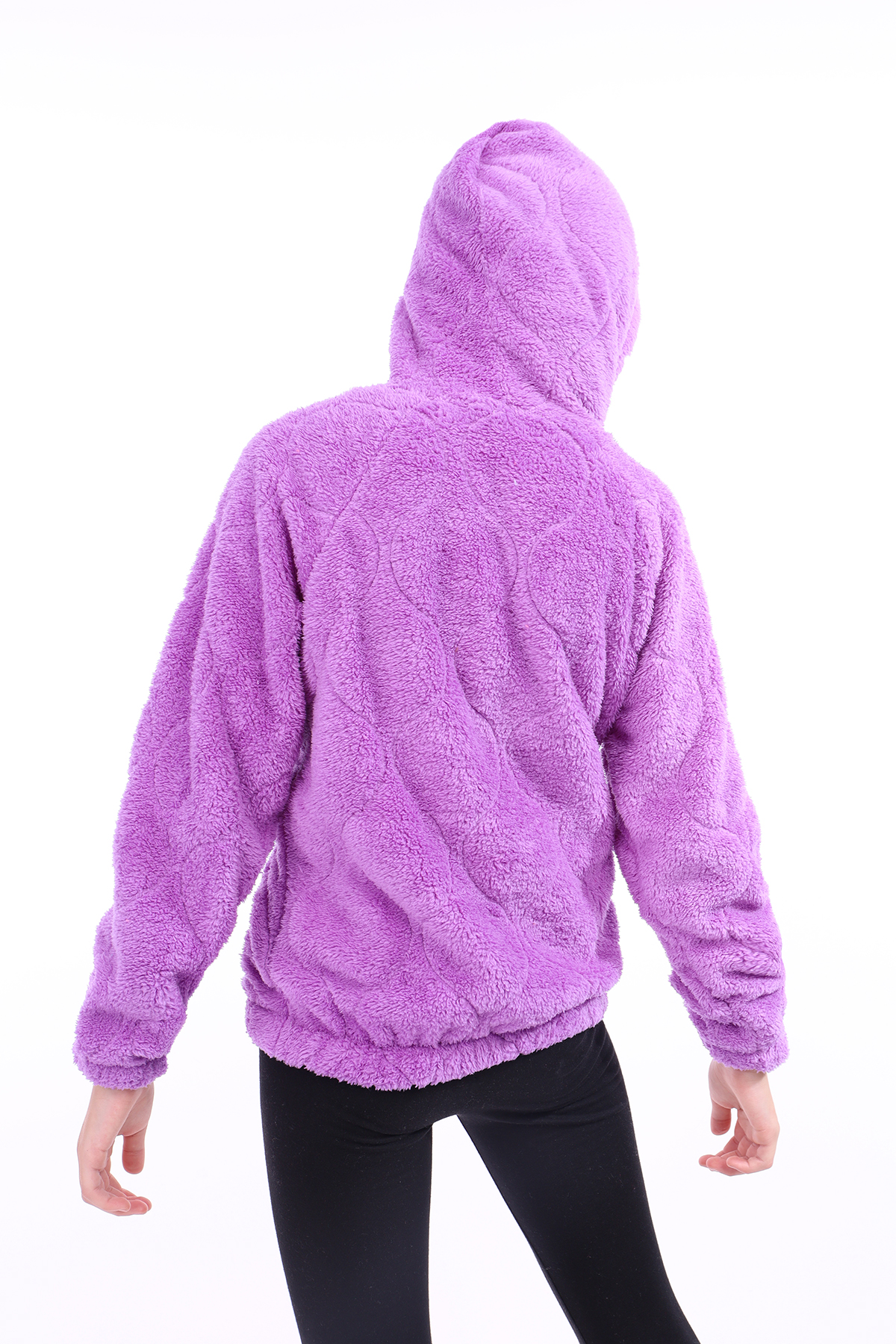 Toontoy Kız Çocuk Nakışlı Sweatshirt