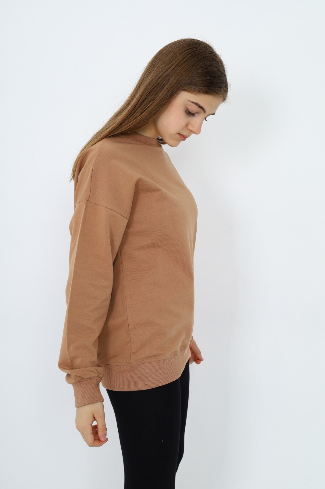 Toontoy Kız Çocuk Sweatshirt