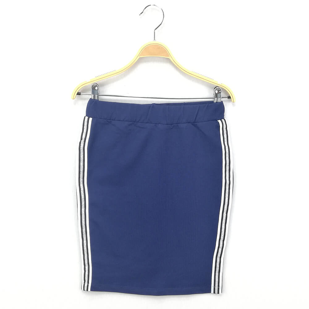 Toontoy  Kız Çocuk Etek Simli Şerit