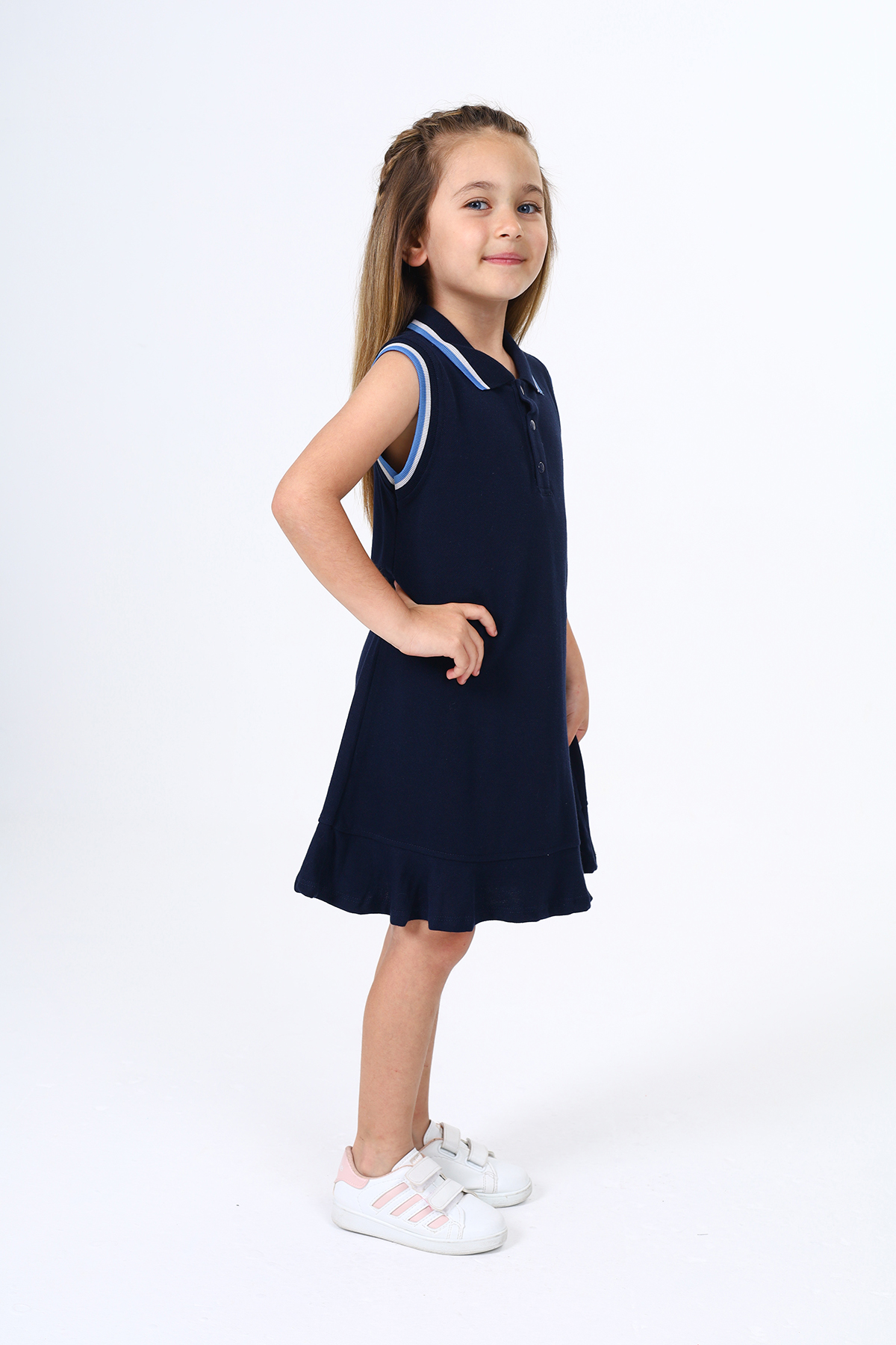 Toontoy Kız Çocuk Elbise