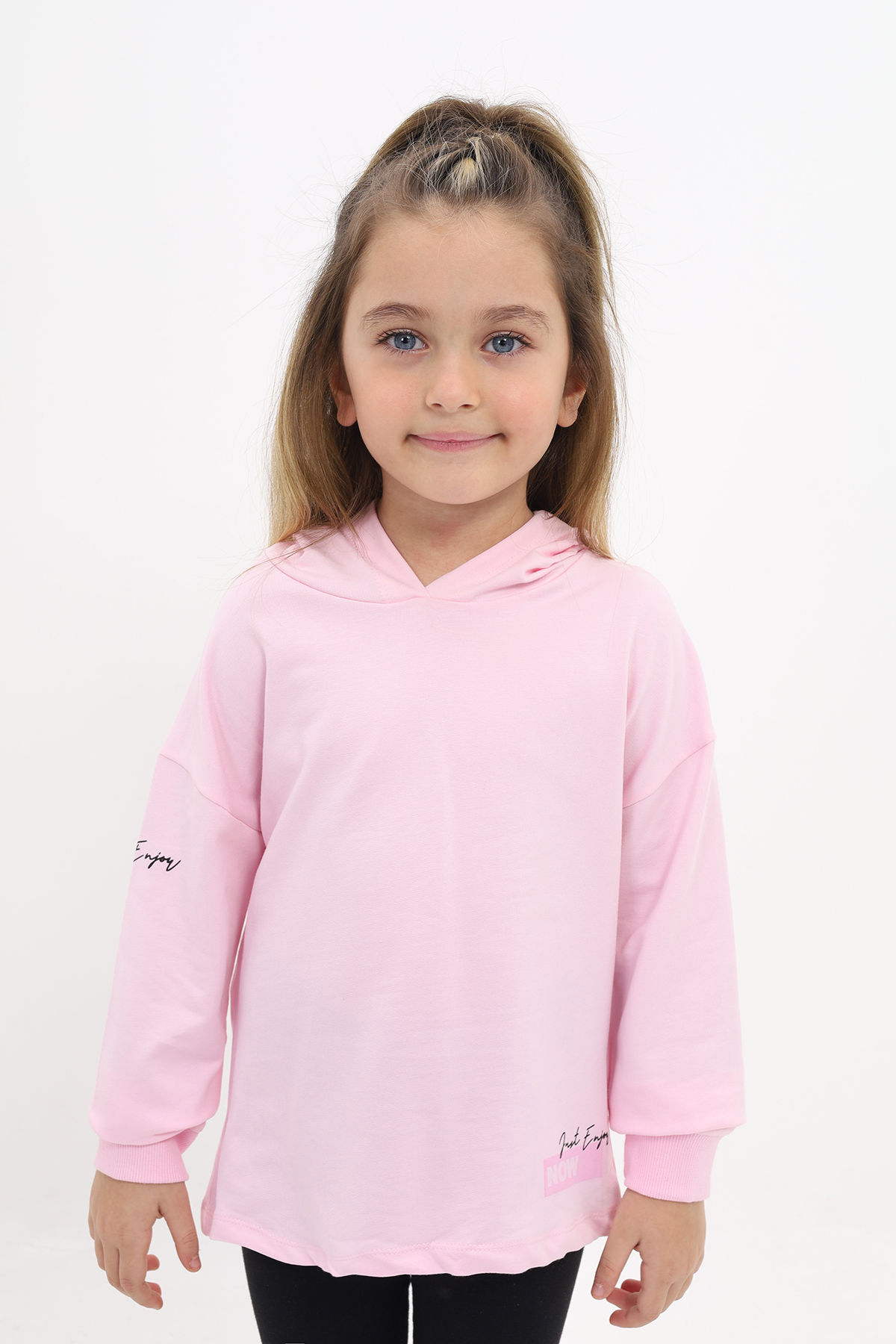 Toontoy Kız Çocuk Baskılı Sweatshirt