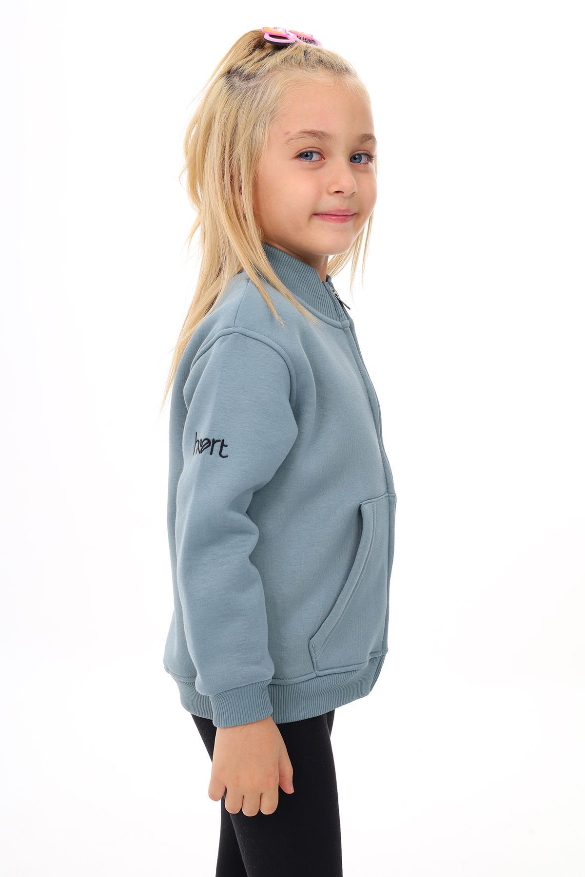 Toontoy  Kiz Çocuk Nakişli Hirka