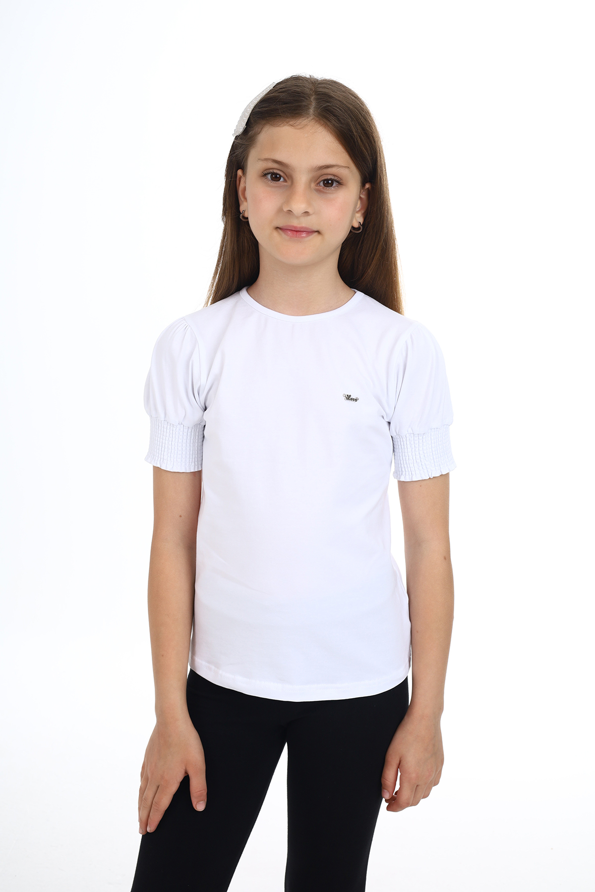 Toontoy Kız Çocuk Okul Tişört