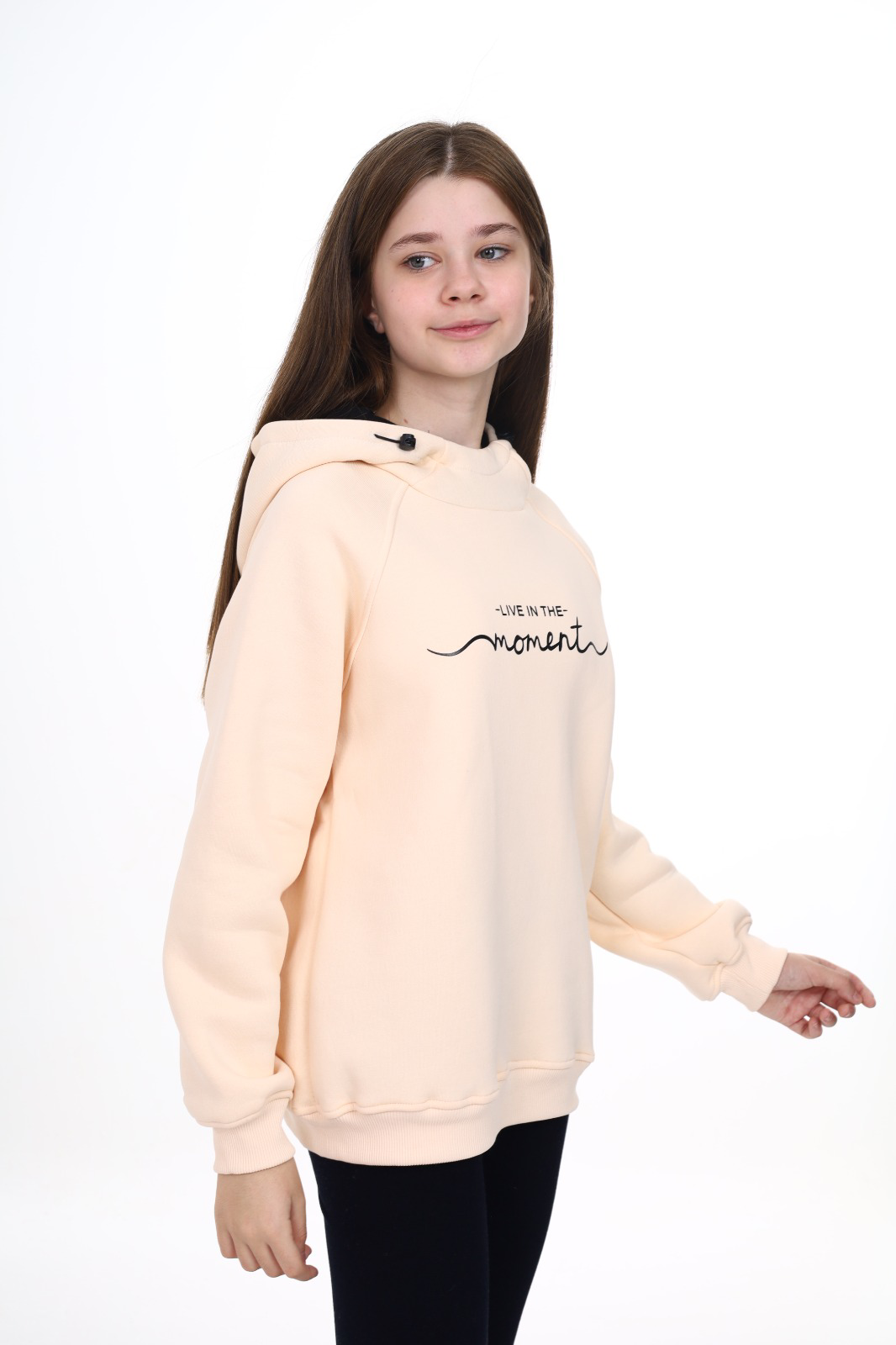 Toontoy Kız Çocuk Baskılı Sweatshirt