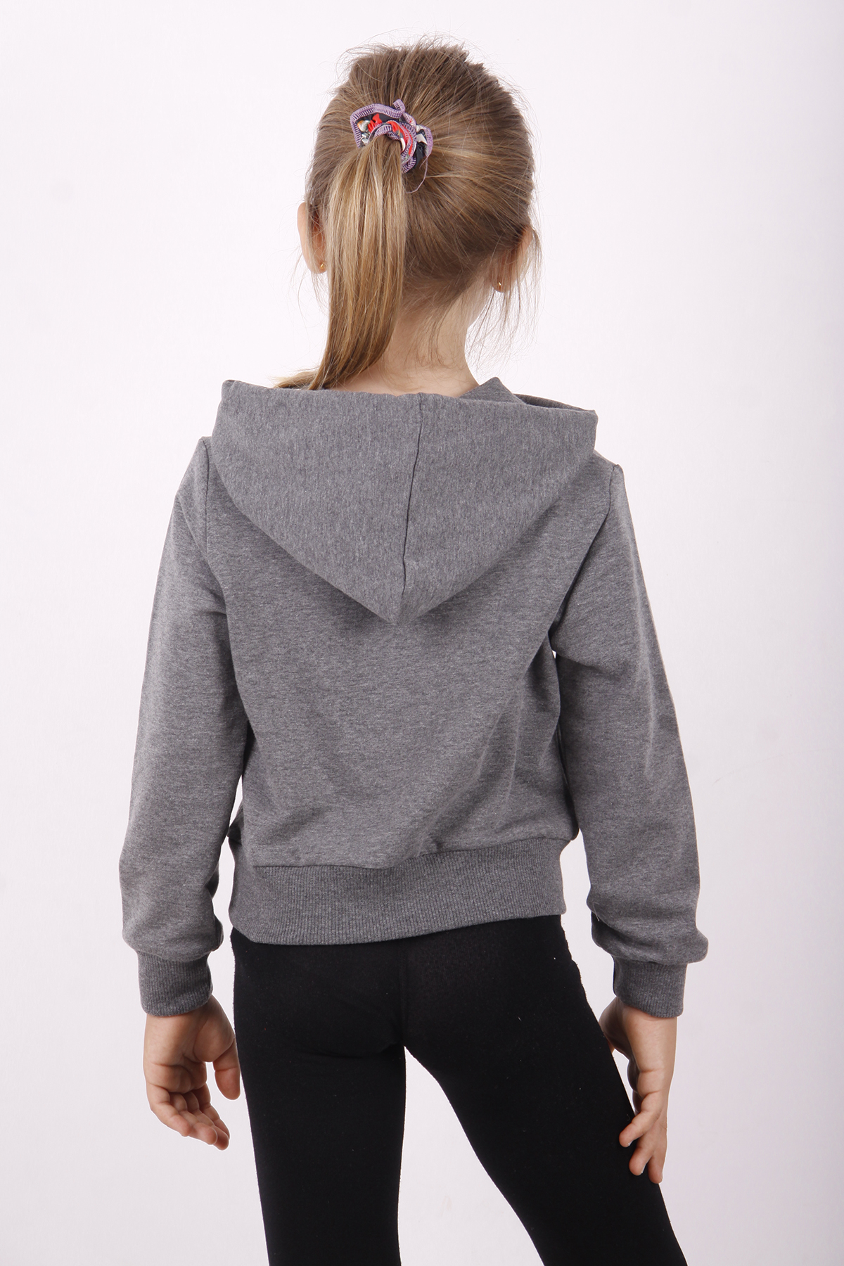 Toontoy Kız Çocuk Dance Baskılı Kapüşonlu Sweatshirt