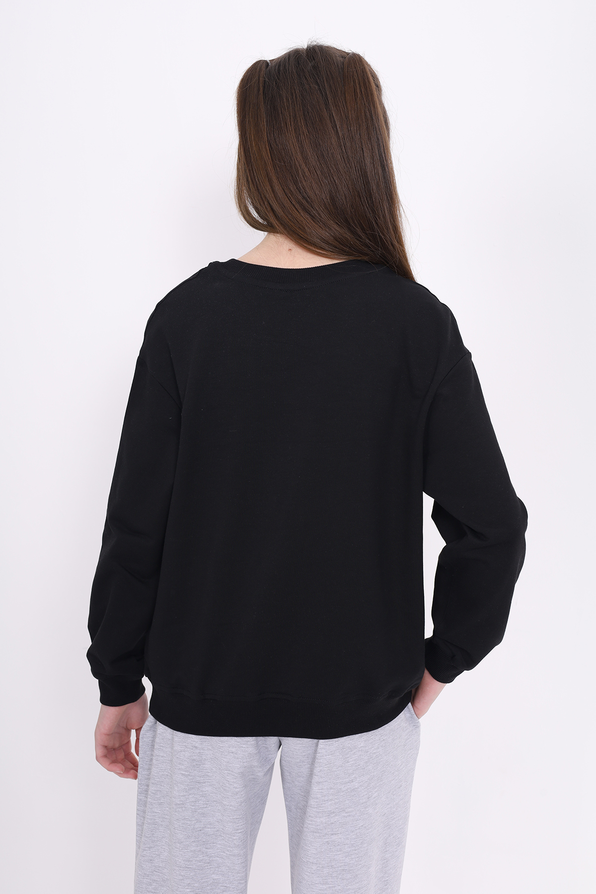 Toontoy Kız Çocuk Baskılı Sweatshirt