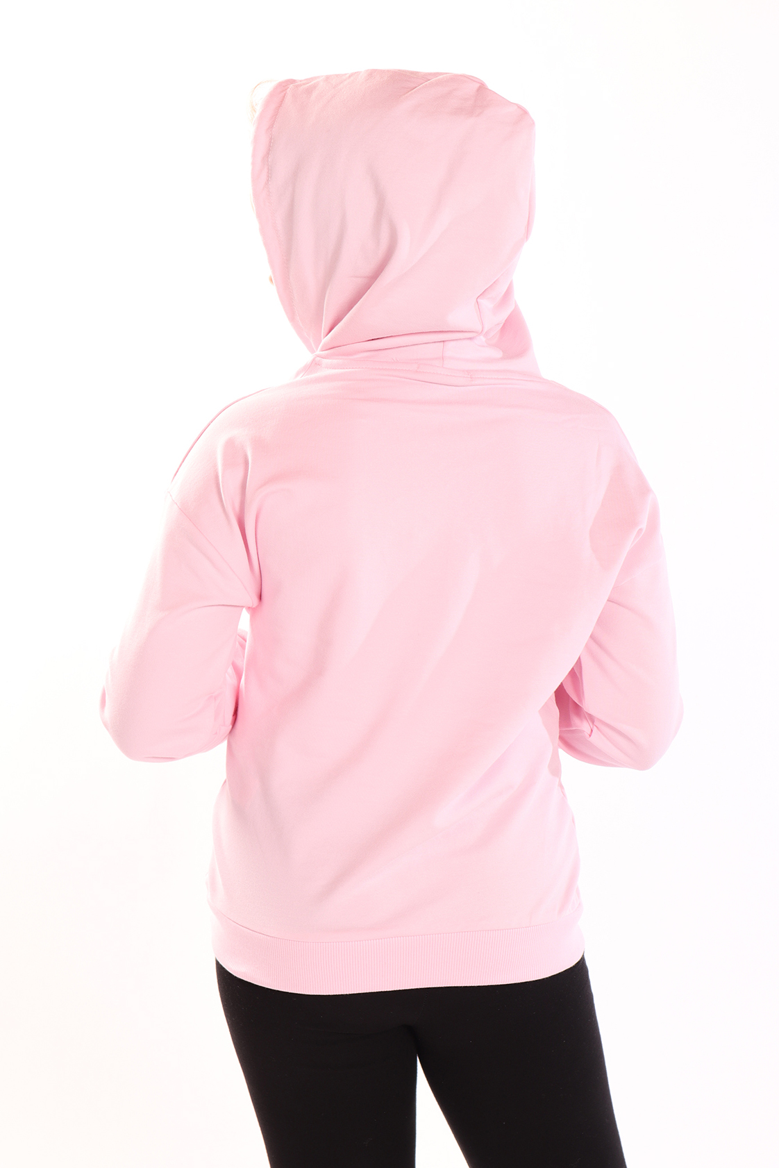 Toontoy Kız Çocuk  Ördek Baskılı Sweatshirt