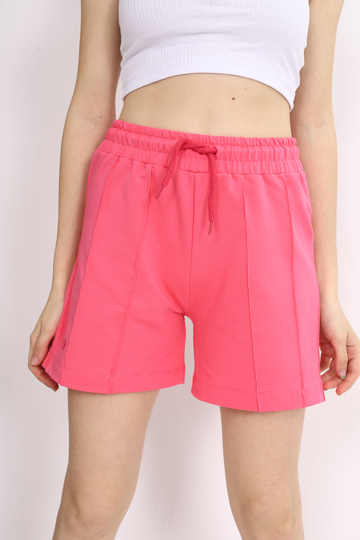 Toontoy Kız Çocuk Nakışlı Şort