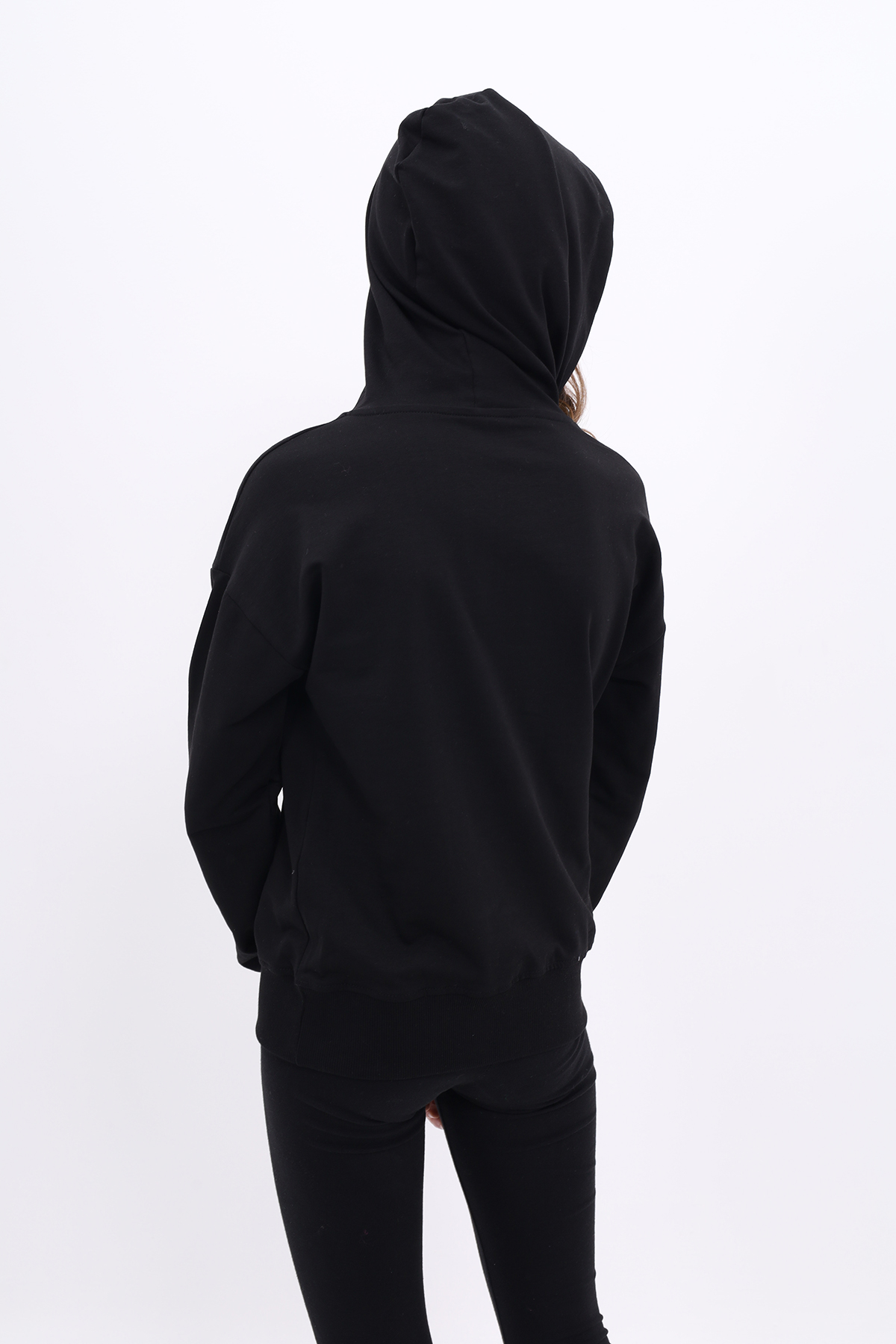 Toontoy Kız Çocuk Nakışlı Sweatshirt