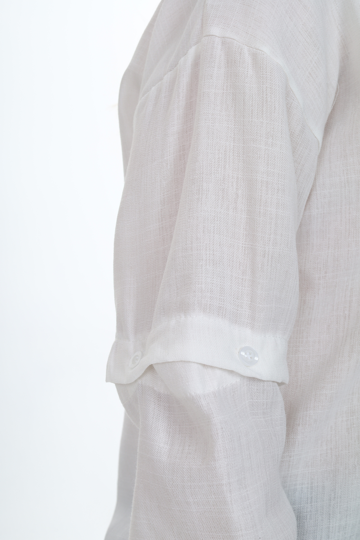 Toontoy Kız Çocuk Kolu Düğmeli Gömlek