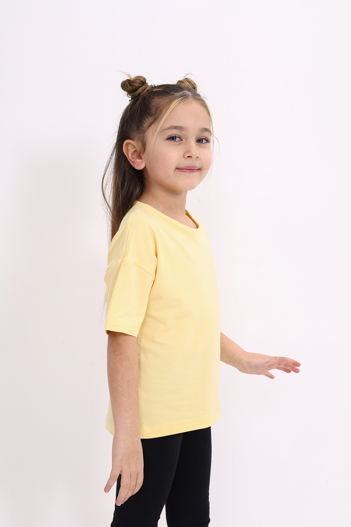 Toontoy Kız Çocuk Baskılı Tişört